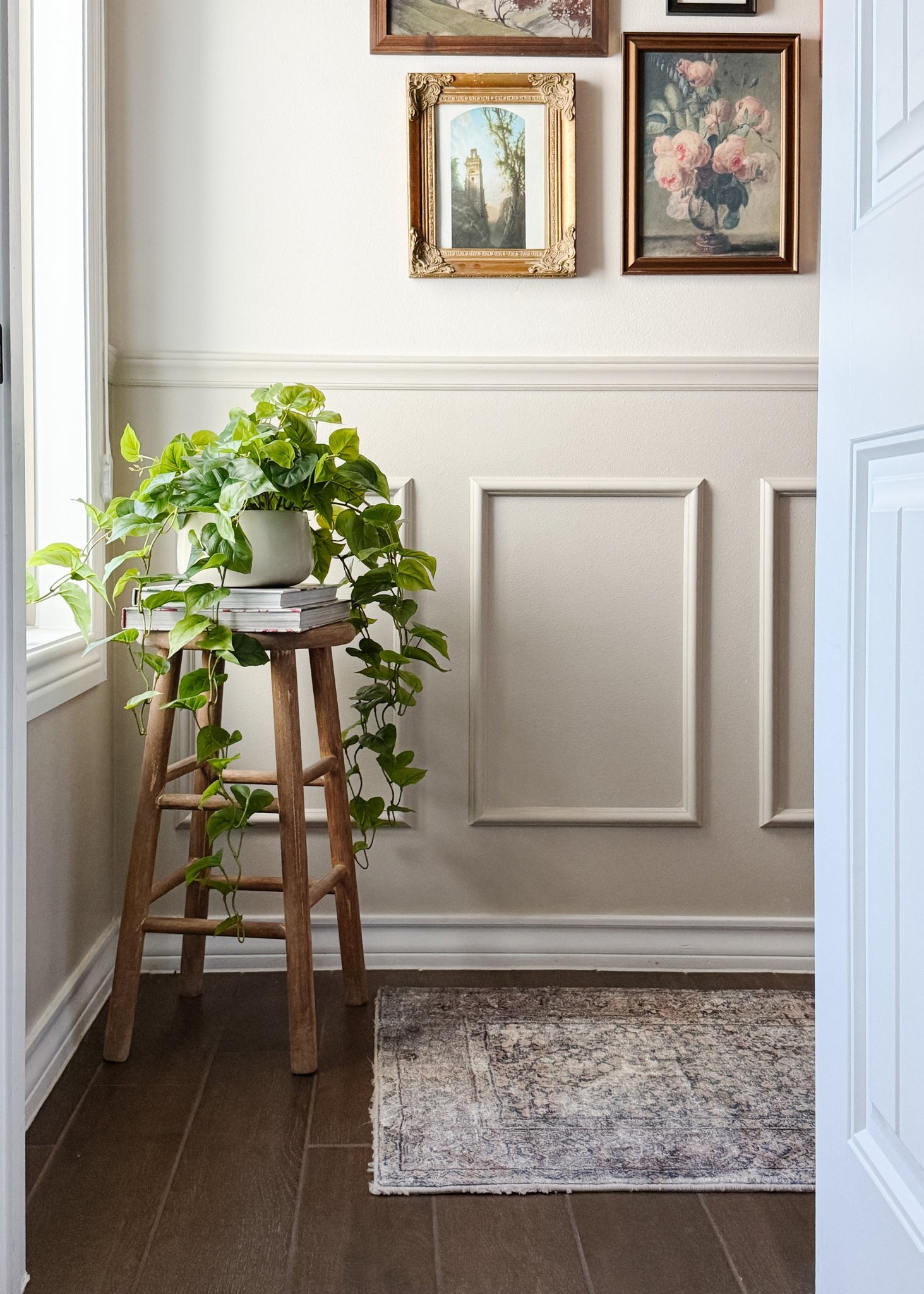 Real Touch Fake Philodendron Hanging Plant - 36"