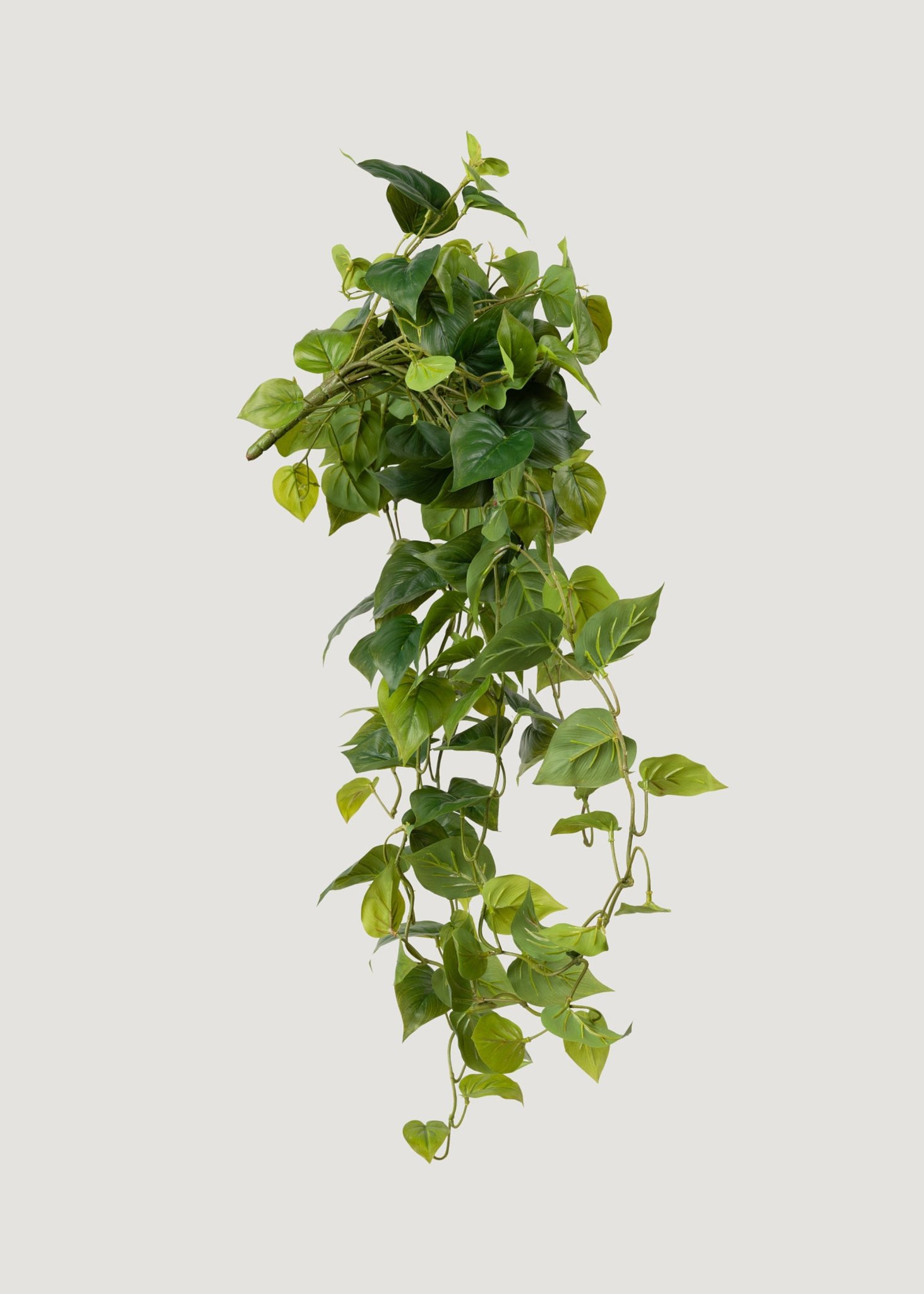 Real Touch Philodendron Artificial Plant - Green 36 Inch for Living Room, Luxury Home Decor, No Watering Needed with Vase
