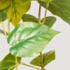 Real Touch Philodendron Artificial Plant - Green 36 Inch for Living Room, Luxury Home Decor, No Watering Needed with Vase