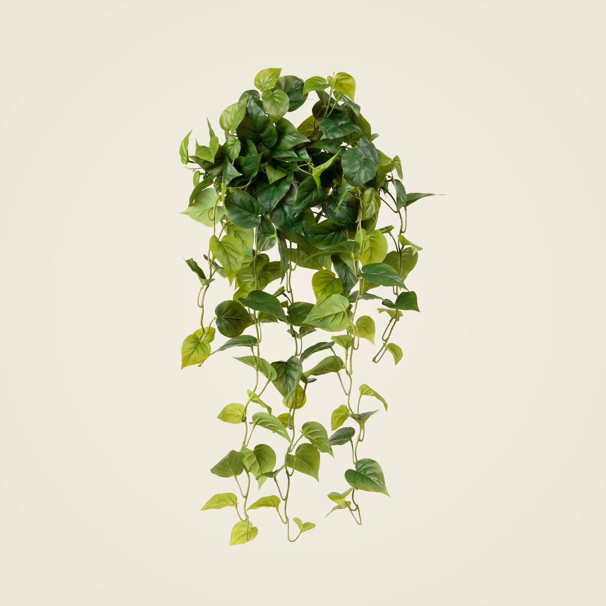 Real Touch Philodendron Artificial Plant - Green 36 Inch for Living Room, Luxury Home Decor, No Watering Needed with Vase