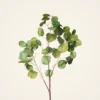 Lifelike Grey Eucalyptus Faux Floral Stems, 39