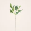 Lifelike Seeded Eucalyptus Faux Floral Stems, 18 Inch Polyester Greenery for Wedding Centerpiece, No Watering Needed