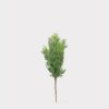 Real Touch Cedar Pine Faux Flower Arrangement, 10 Inch Artificial Greenery for Christmas Centerpiece, No Watering Needed