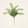 Real Touch Cedar Pine Faux Flower Arrangement, 10 Inch Artificial Greenery for Christmas Centerpiece, No Watering Needed