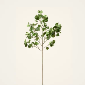 Premium Artificial Aspen Branch - 51", Silk Faux Greenery for Living Room, Rustic Home Decor, Maintenance Free