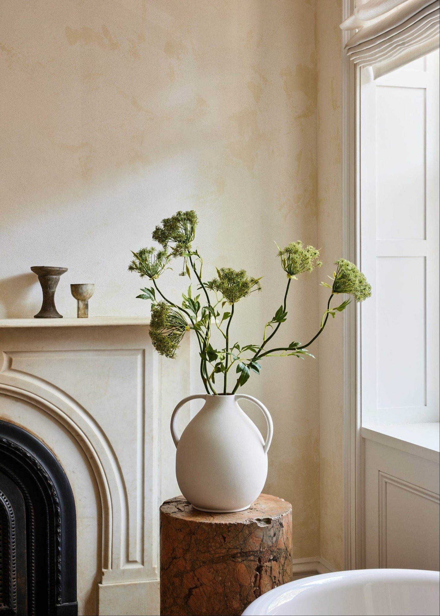â„¢ Clay Jug Vase - 14" Tall
