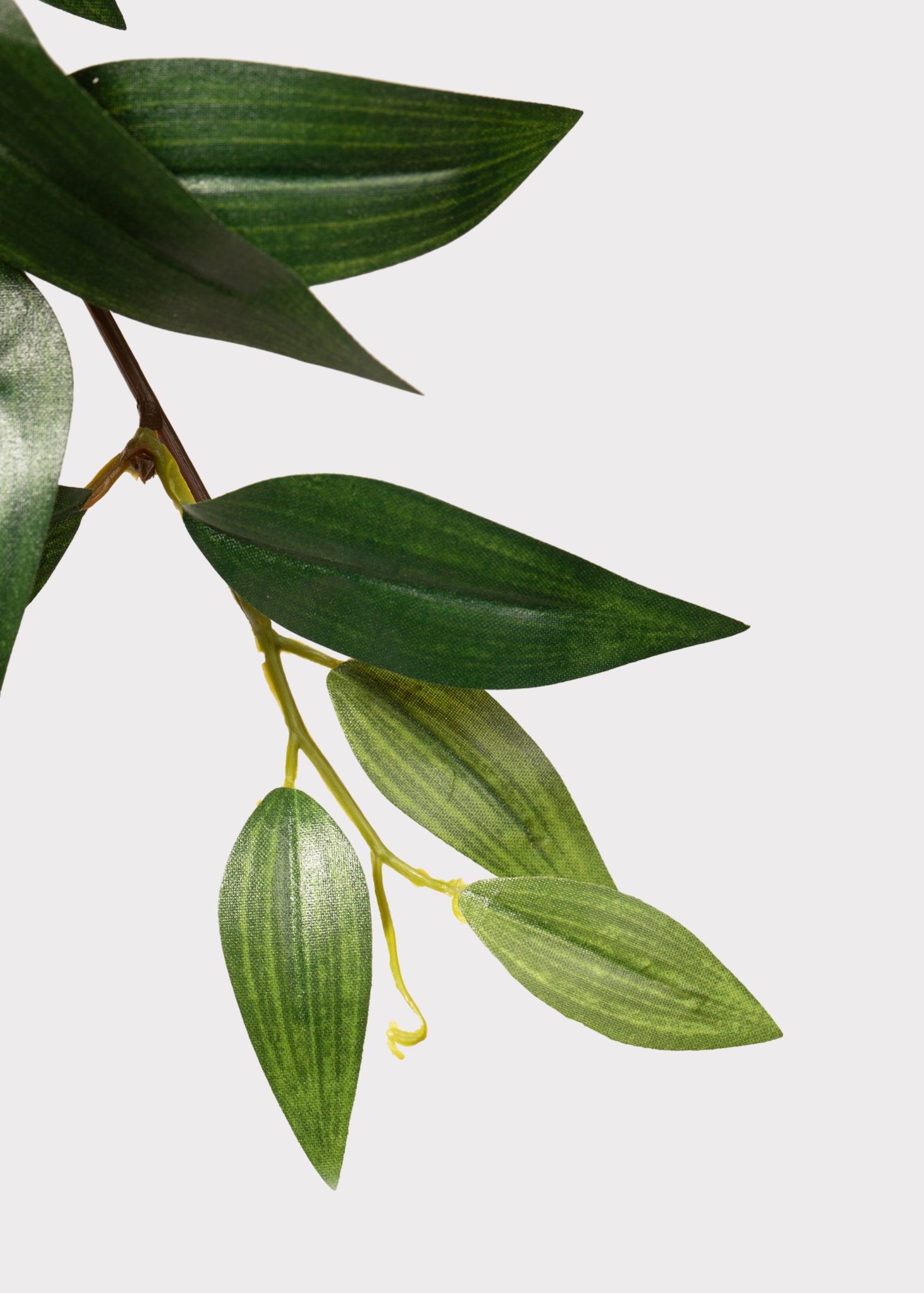 Fake Ruscus Leaf Hanging Plant - 31"