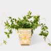 Lifelike Green Tradescantia Artificial Plant, 41 Inch for Living Room, No Watering Needed, Maintenance Free with Vase