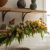 Premium Faux Fig Branch in Eggplant - 37