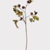 Premium Faux Fig Branch in Eggplant - 37