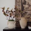 Premium Faux Fig Branch in Eggplant - 37
