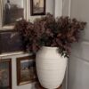 Dusty Mauve Wild Plum Berry Branch Faux Floral Stems, 43