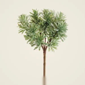 Lifelike Green Jade Succulent Plant Artificial Potted for Living Room, Elegant Home Decor, No Watering Needed with Vase